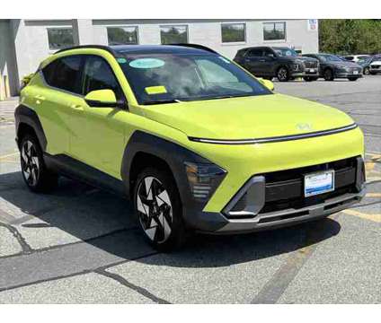 2024 Hyundai Kona Limited is a Yellow 2024 Hyundai Kona Limited SUV in Milford MA