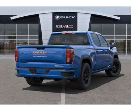 2024 GMC Sierra 1500 4WD Crew Cab Short Box Elevation with 3VL is a Blue 2024 GMC Sierra 1500 Car for Sale in Union NJ