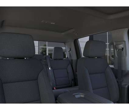 2024 GMC Sierra 1500 4WD Crew Cab Short Box Elevation with 3VL is a Blue 2024 GMC Sierra 1500 Car for Sale in Union NJ