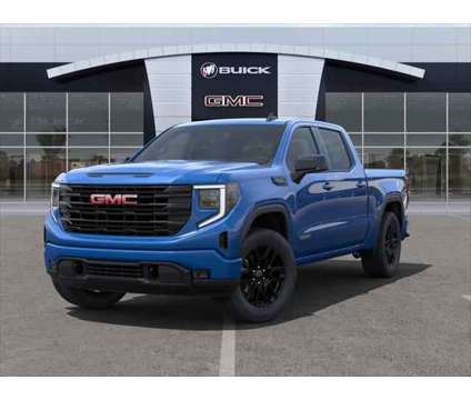 2024 GMC Sierra 1500 4WD Crew Cab Short Box Elevation with 3VL is a Blue 2024 GMC Sierra 1500 Car for Sale in Union NJ