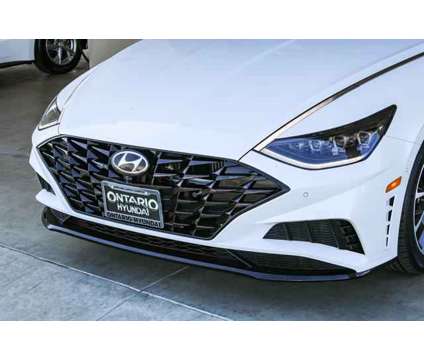 2022 Hyundai Sonata Limited is a White 2022 Hyundai Sonata Limited Sedan in Ontario CA