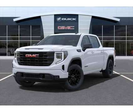 2024 GMC Sierra 1500 Elevation is a White 2024 GMC Sierra 1500 Car for Sale in Union NJ