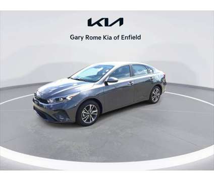 2023 Kia Forte LXS is a Grey 2023 Kia Forte Sedan in Enfield CT