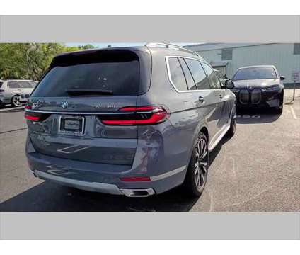 2025 BMW X7 xDrive40i is a Gold 2025 SUV in Jacksonville FL