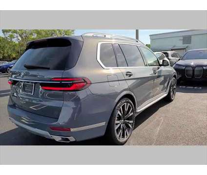 2025 BMW X7 xDrive40i is a Gold 2025 SUV in Jacksonville FL