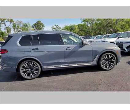 2025 BMW X7 xDrive40i is a Gold 2025 SUV in Jacksonville FL