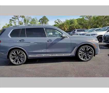 2025 BMW X7 xDrive40i is a Gold 2025 SUV in Jacksonville FL