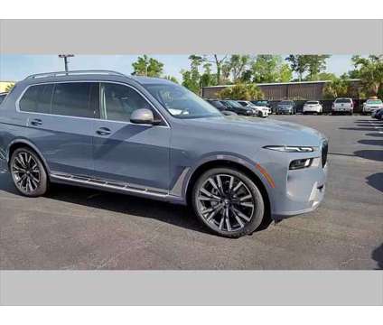 2025 BMW X7 xDrive40i is a Gold 2025 SUV in Jacksonville FL