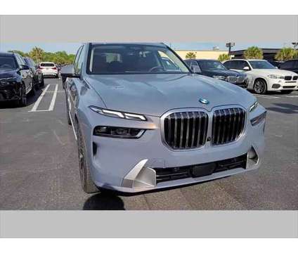 2025 BMW X7 xDrive40i is a Gold 2025 SUV in Jacksonville FL