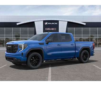 2024 GMC Sierra 1500 4WD Crew Cab Short Box Elevation with 3SB is a Blue 2024 GMC Sierra 1500 Car for Sale in Union NJ