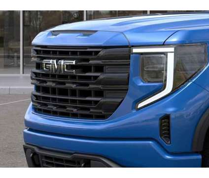 2024 GMC Sierra 1500 4WD Crew Cab Short Box Elevation with 3SB is a Blue 2024 GMC Sierra 1500 Car for Sale in Union NJ