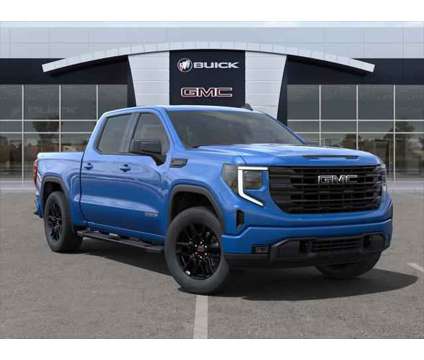 2024 GMC Sierra 1500 4WD Crew Cab Short Box Elevation with 3SB is a Blue 2024 GMC Sierra 1500 Car for Sale in Union NJ