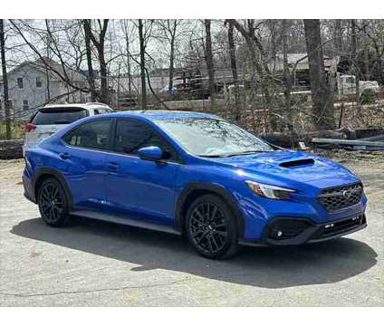 2022 Subaru WRX Premium is a Blue 2022 Subaru WRX Premium Sedan in Danbury CT