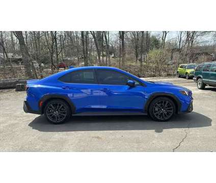 2022 Subaru WRX Premium is a Blue 2022 Subaru WRX Premium Sedan in Danbury CT