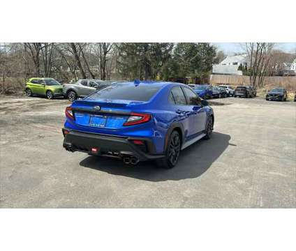 2022 Subaru WRX Premium is a Blue 2022 Subaru WRX Premium Sedan in Danbury CT