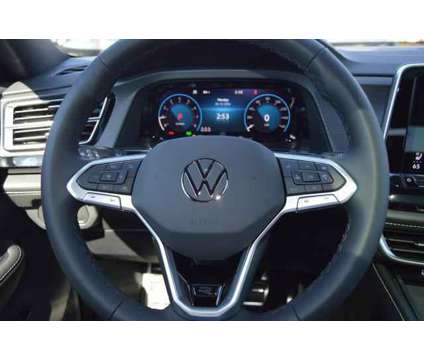 2024 Volkswagen Atlas Cross Sport 2.0T SEL R-Line is a White 2024 Volkswagen Atlas SUV in Highland Park IL