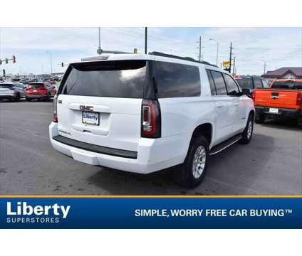 2018 GMC Yukon XL SLT is a White 2018 GMC Yukon XL SLT SUV in Rapid City SD