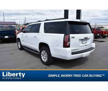 2018 GMC Yukon XL SLT is a White 2018 GMC Yukon XL SLT SUV in Rapid City SD