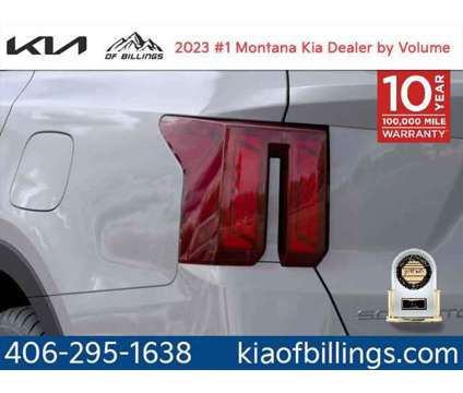 2024 Kia Sorento S is a Grey 2024 Kia Sorento SUV in Billings MT