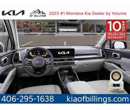2024 Kia Sorento S is a Grey 2024 Kia Sorento SUV in Billings MT