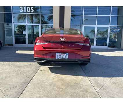 2023 Hyundai Elantra SEL is a Red 2023 Hyundai Elantra Sedan in Bakersfield CA