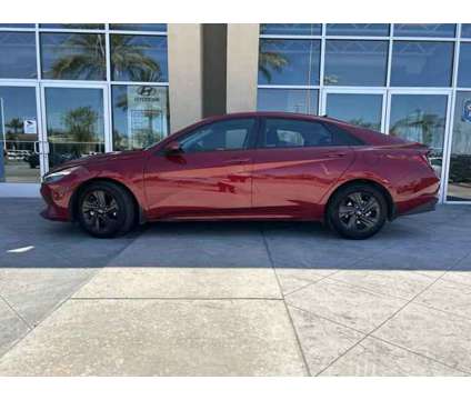 2023 Hyundai Elantra SEL is a Red 2023 Hyundai Elantra Sedan in Bakersfield CA