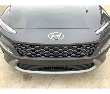 2023 Hyundai Kona SEL is a Grey 2023 Hyundai Kona SEL SUV in Avon IN