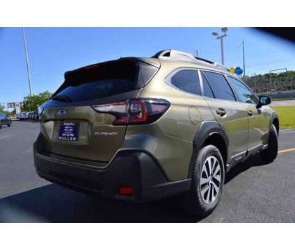2024 Subaru Outback Premium is a Green 2024 Subaru Outback 2.5i Station Wagon in Highland Park IL