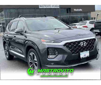 2020 Hyundai Santa Fe SEL 2.0T is a Grey 2020 Hyundai Santa Fe SUV in Utica NY