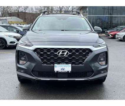 2020 Hyundai Santa Fe SEL 2.0T is a Grey 2020 Hyundai Santa Fe SUV in Utica NY