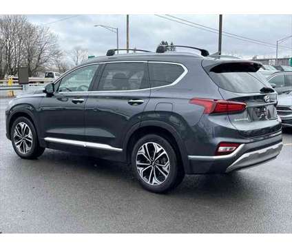 2020 Hyundai Santa Fe SEL 2.0T is a Grey 2020 Hyundai Santa Fe SUV in Utica NY