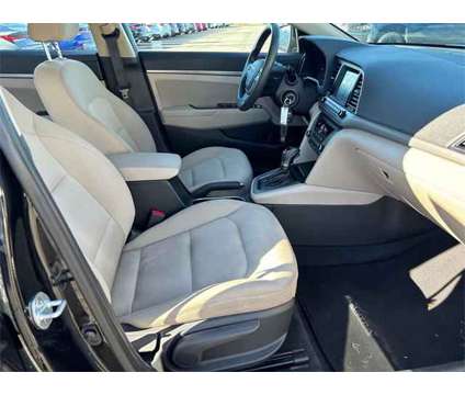 2018 Hyundai Elantra SEL is a Black 2018 Hyundai Elantra Sedan in North Attleboro MA