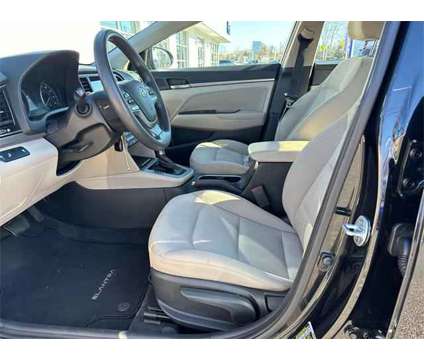 2018 Hyundai Elantra SEL is a Black 2018 Hyundai Elantra Sedan in North Attleboro MA