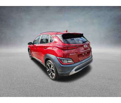 2022 Hyundai Kona Limited is a Red 2022 Hyundai Kona Limited SUV in West Chester PA
