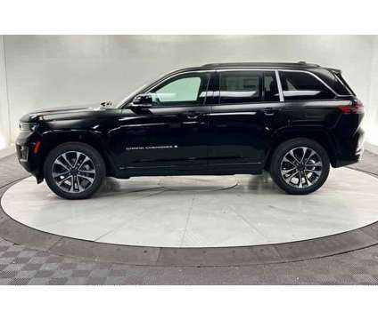 2024 Jeep Grand Cherokee Overland 4x4 is a Black 2024 Jeep grand cherokee Overland SUV in Saint George UT
