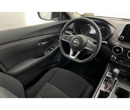 2024 Nissan Sentra SR Xtronic CVT is a Black, White 2024 Nissan Sentra SR Sedan in Saint George UT