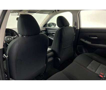 2024 Nissan Sentra SR Xtronic CVT is a Black, White 2024 Nissan Sentra SR Sedan in Saint George UT