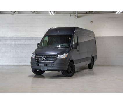 2024 Mercedes-Benz Sprinter Cargo 170 WB is a Grey 2024 Mercedes-Benz Sprinter 2500 Trim Van in Lake Bluff IL