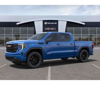 2024 GMC Sierra 1500 4WD Crew Cab Short Box Elevation with 3VL is a Blue 2024 GMC Sierra 1500 Car for Sale in Union NJ