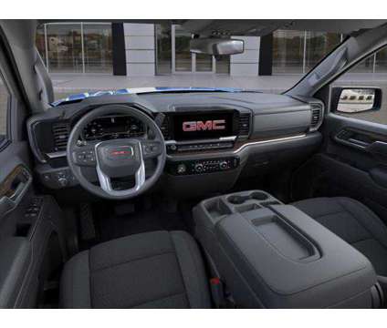 2024 GMC Sierra 1500 4WD Crew Cab Short Box Elevation with 3VL is a Blue 2024 GMC Sierra 1500 Car for Sale in Union NJ