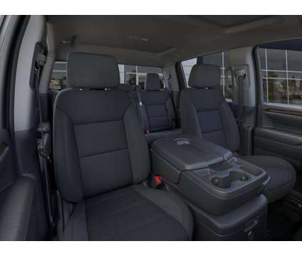 2024 GMC Sierra 1500 4WD Crew Cab Short Box Elevation with 3VL is a Blue 2024 GMC Sierra 1500 Car for Sale in Union NJ