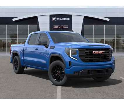 2024 GMC Sierra 1500 4WD Crew Cab Short Box Elevation with 3VL is a Blue 2024 GMC Sierra 1500 Car for Sale in Union NJ