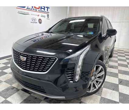 2019 Cadillac XT4 Premium Luxury is a Black 2019 Station Wagon in Pikeville KY