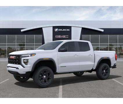2024 GMC Canyon 4WD Elevation is a White 2024 GMC Canyon Car for Sale in Union NJ