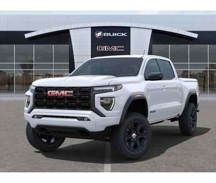 2024 GMC Canyon 4WD Elevation is a White 2024 GMC Canyon Car for Sale in Union NJ