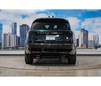 2024 Land Rover Range Rover SV is a Green 2024 Land Rover Range Rover SUV in Lake Bluff IL