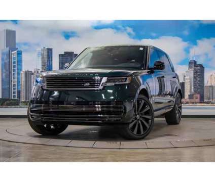 2024 Land Rover Range Rover SV is a Green 2024 Land Rover Range Rover SUV in Lake Bluff IL