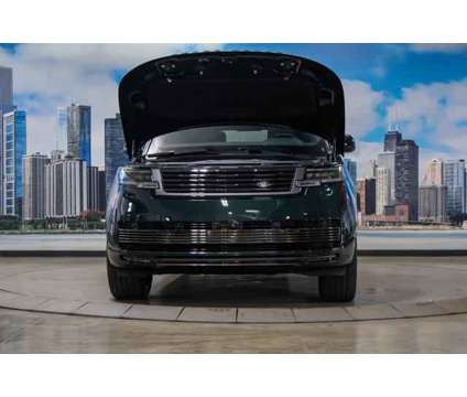 2024 Land Rover Range Rover SV is a Green 2024 Land Rover Range Rover SUV in Lake Bluff IL