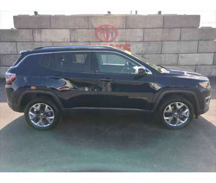 2021 Jeep Compass Limited 4X4 is a Blue 2021 Jeep Compass Limited SUV in Dubuque IA