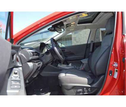 2024 Subaru Crosstrek Premium is a Red 2024 Subaru Crosstrek 2.0i Station Wagon in Highland Park IL